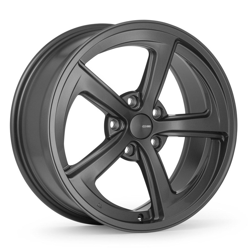 ENKEI Giotto Wheel – 19×8.0 + 50| 5×114.3 | Gunmetal