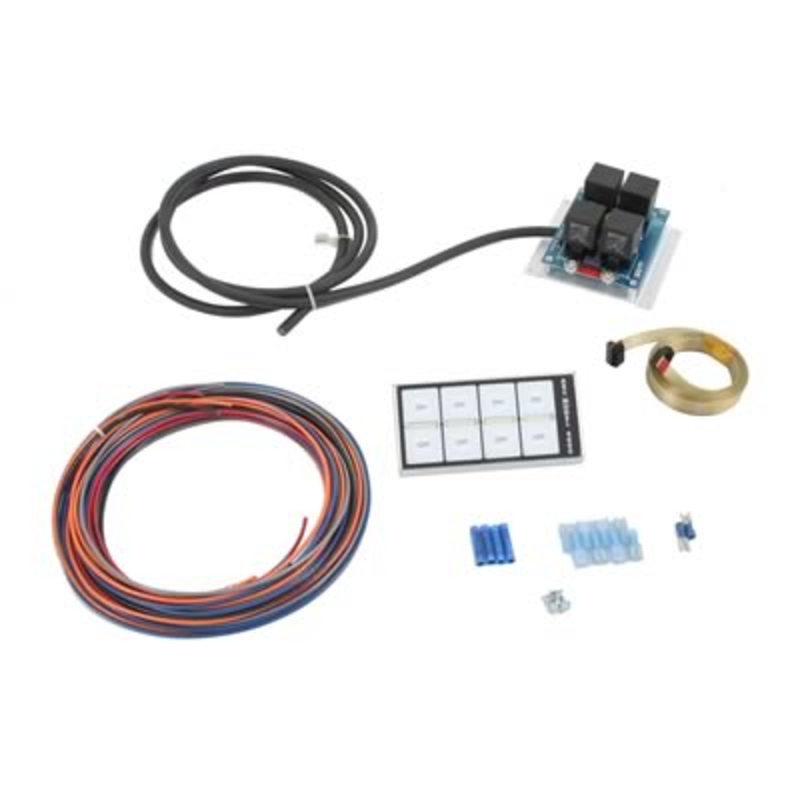 [GARAGE SALE] – Auto Rod Controls – Flat Touch Switch Panels (4000R)