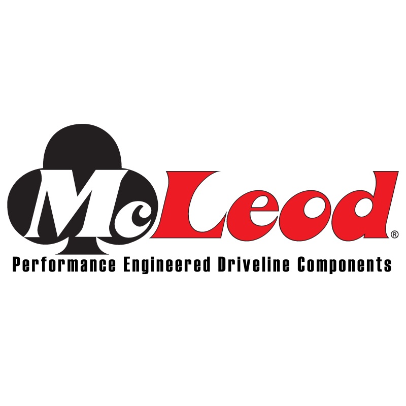 McLeod 96-17 Ford 4.6L / 5.0L / 5.4L Mag Force SE Double Disc Pin Drive 0 Bal 1-1/8in x 26 Spline
