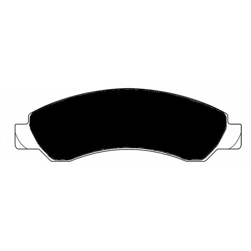 Porterfield Brake Pads for 2007 GMC YUKON XL 2wd 1/2 Ton
