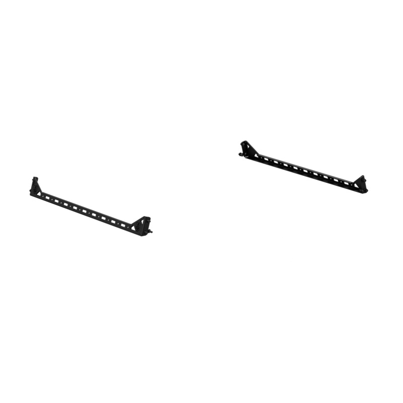 Road Armor TRECK Dual Lower 5-1/2-6ft Bed Accessory Rail Mounts – Tex Blk (Pair)