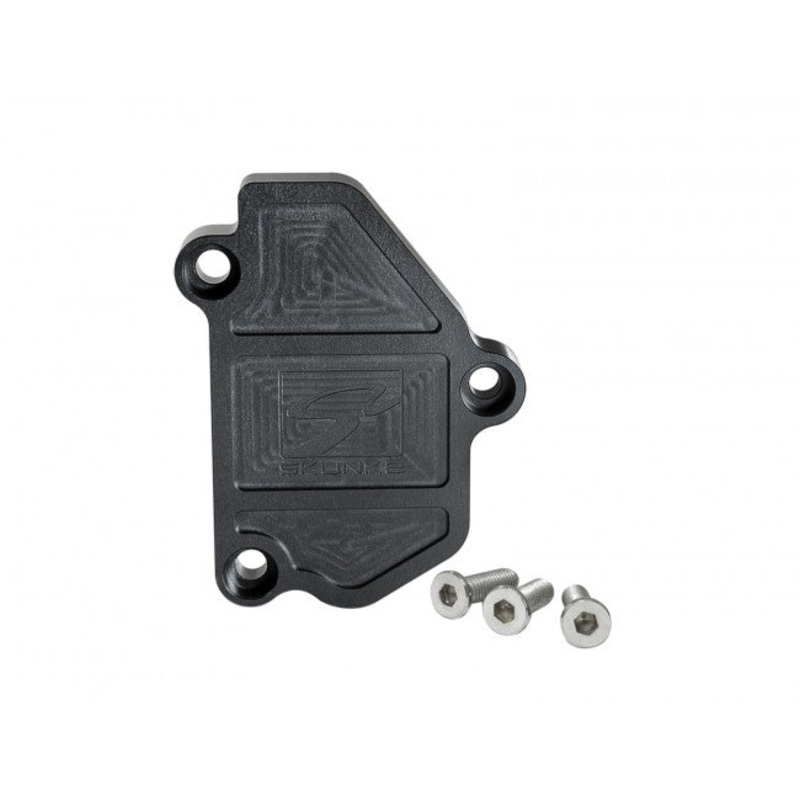 Skunk2 VTEC Block-Off Plate | 1999-2000 Honda Civic Si & 1992-2001 Acura Integra GS-R/Type-R (639-05-0605)