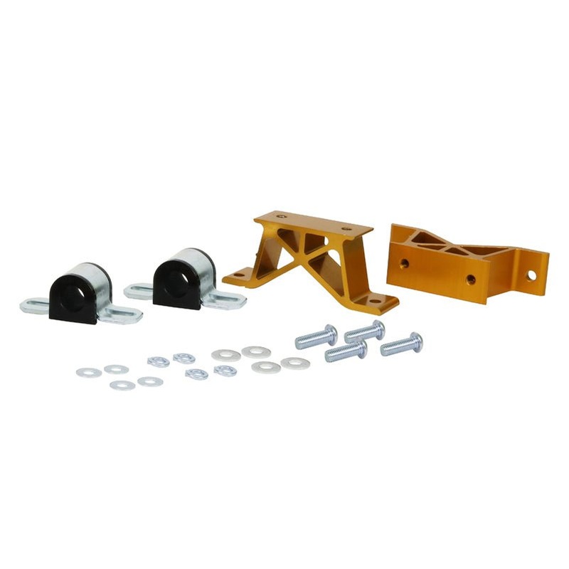 Whiteline 02-07 WRX / 04-07 STI Forged Aluminum Sway Bar Mounts 27mm | KBR21-27