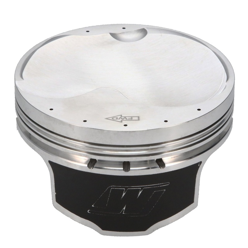 Wiseco K0433B7 Chevy LSX – 4.070in Bore – 1.110in CH – 11.80cc – Piston Set of 8