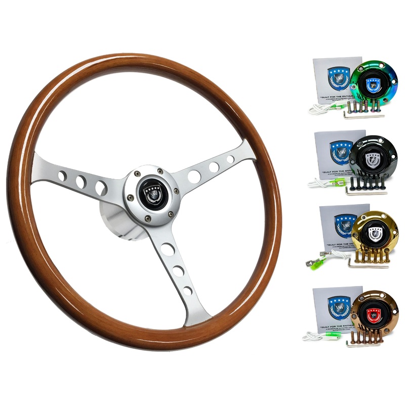 1991-96 Nissan Sentra Steering Wheel Kit | Classic Wood | ST3578
