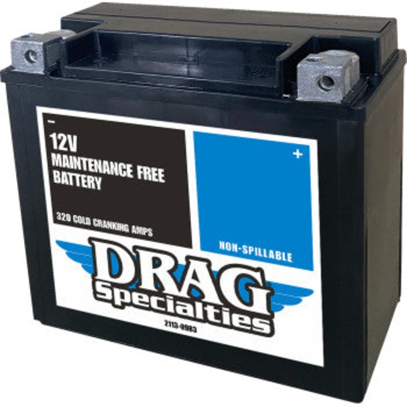 Battery – CTZ20HL by Drag Specialties
