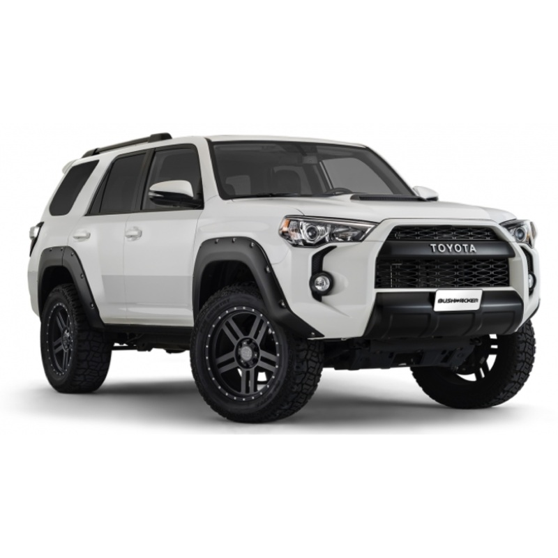 Bushwacker Pocket Style Flares 2014-2018 Toyota 4Runner Set of 4