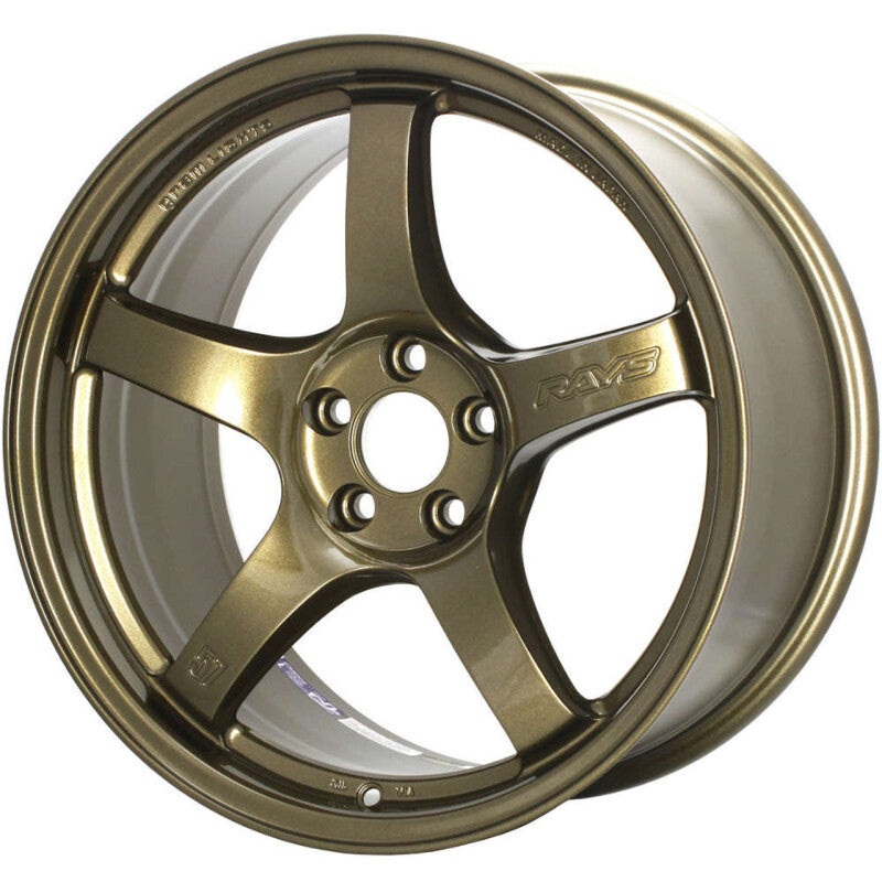 Gram Lights 57CR 19×10.5 +35 5×112 Bronze 2 Wheel (Special Order)