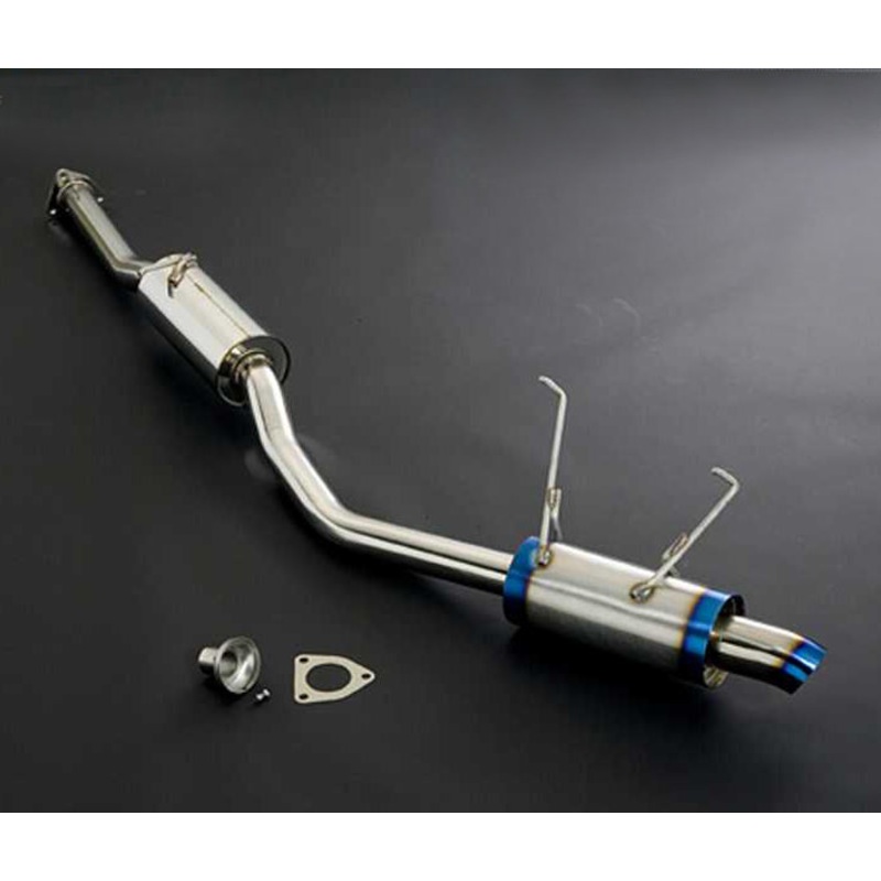 J’s Racing 60RS R304 SUS Cat-Back Exhaust – 2000-2009 Honda S2000 (AP1/AP2)