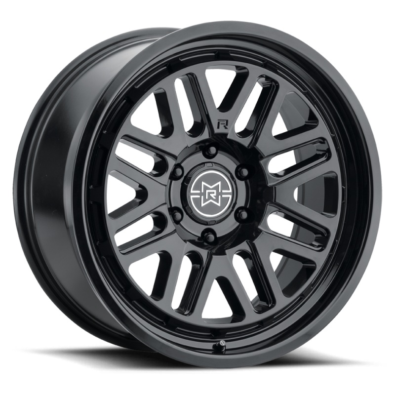 Method Raised MR804 20×12 / 8×170 BP / -40mm Offset / 125mm Bore – Gloss Black Wheel