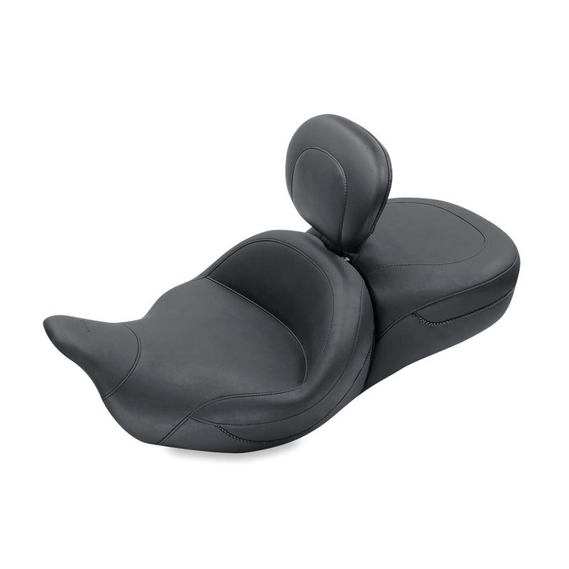 Mustang 08-21 Harley Electra Glide, Rd Glide, Rd King ,Str Glide Super Touring 1PC Seat – Black