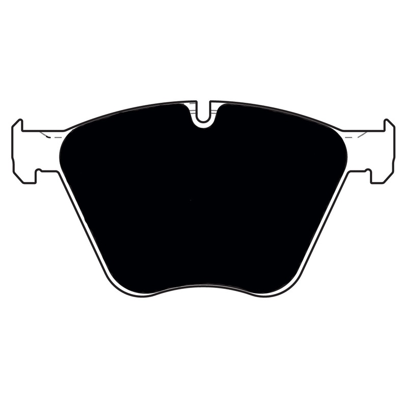 Porterfield Brake Pads for 2010 BMW ALPINA B7