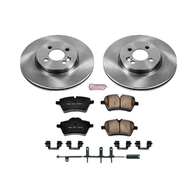 PowerStop Power Stop 07-08 Mini Cooper Front Autospecialty Brake Kit