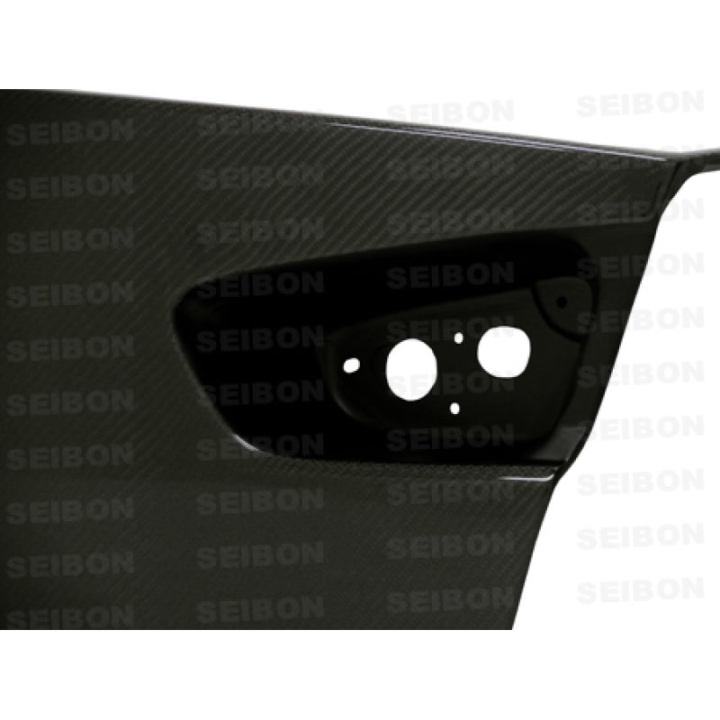 SEIBON OEM-Style Carbon Fiber Trunk – 08-15 Mitsubishi Lancer Evolution X (CZ4A)