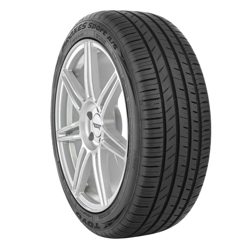 Toyo Proxes A/S Tire – 295/35R18 103Y PXAS TL