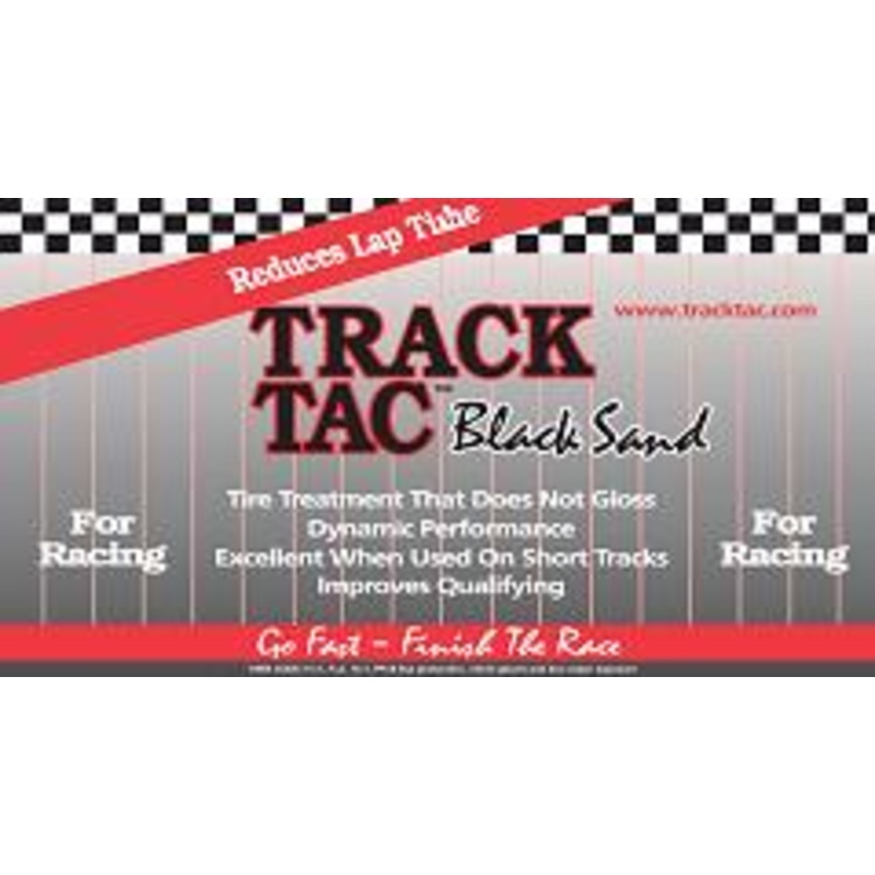 TrackTac Black Sand, Tire Prep, Quart