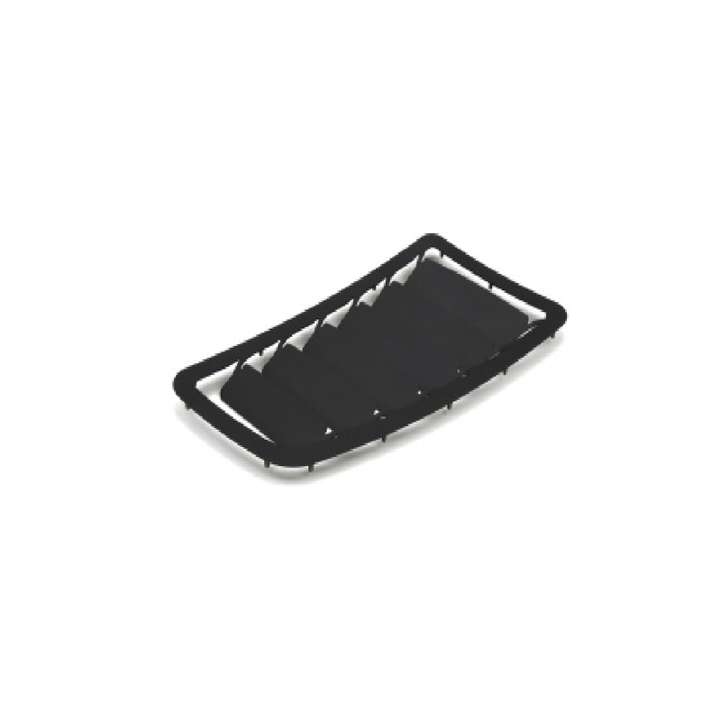 Verus Engineering Hood Louver Kit Black WRX 2011-2014 / STI 2011-2014 | A0212A-BLK