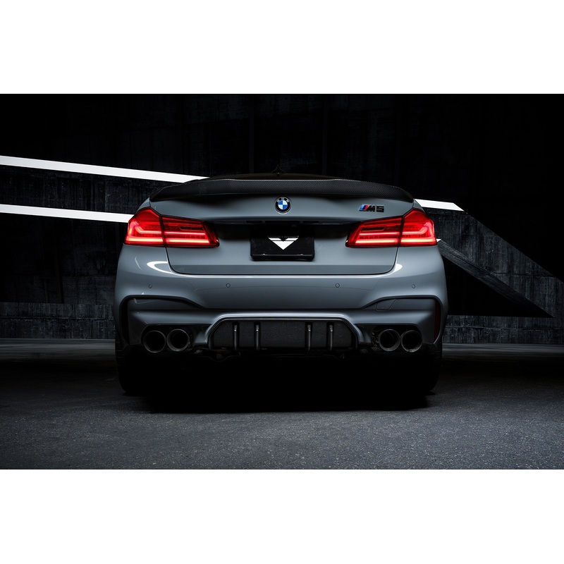 Vorsteiner 2017+ BMW M5 F90 VRS Aero Decklid Spoiler Carbon Fiber PP 1×1 Glossy