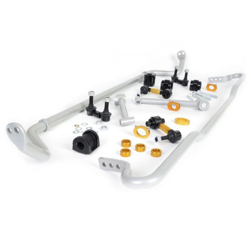Whiteline Front and Rear Sway Bar Kit w/ Endlinks – 2015-2021 STI