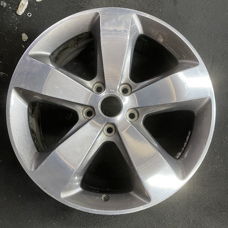 20″ GRAND CHEROKEE 14-15 20×8 5 spoke polished with pockets opt WRD Original OEM Wheel Rim