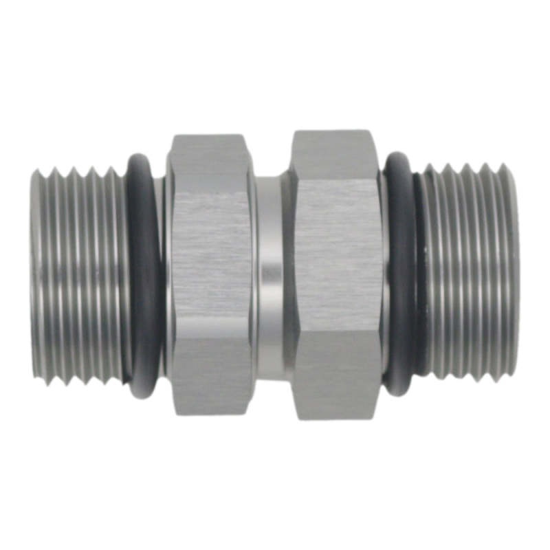 DeatschWerks 10AN ORB Male to 10AN ORB Male Swivel Adapter – Anodized DW Titanum