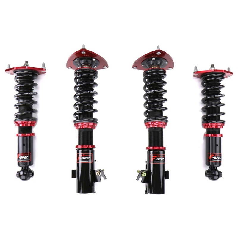 FactionFab F-Spec Coilovers – 2008-2014 STI