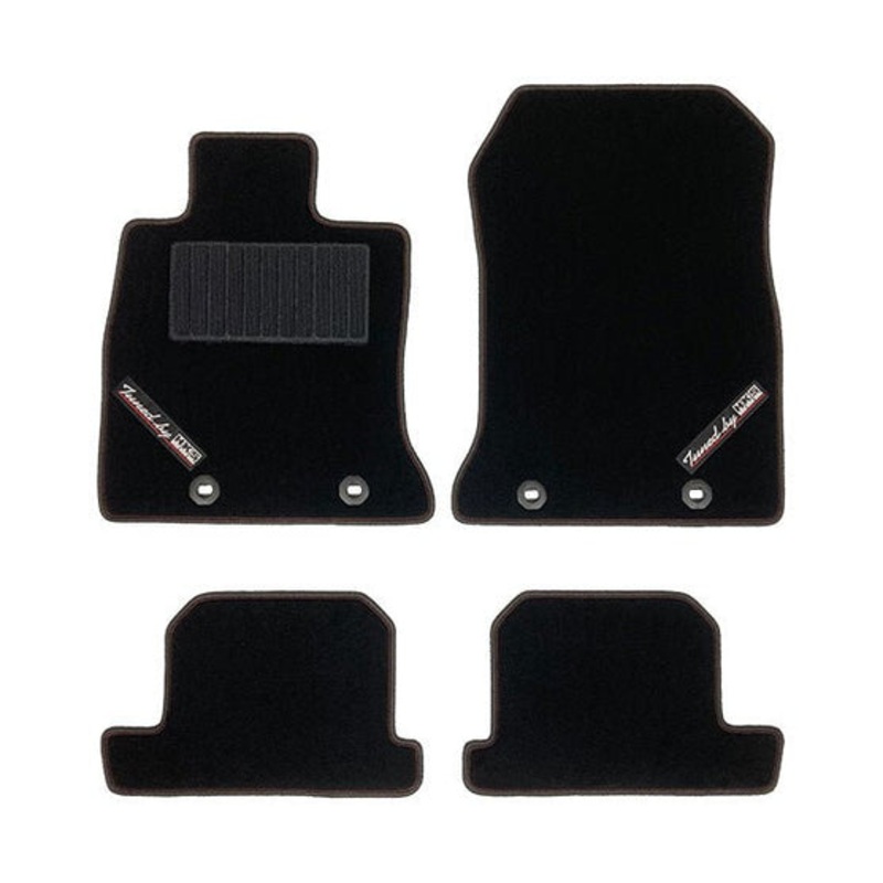 HKS 2022+ GR86/BRZ Front & Rear Floormat Set – LHD | 51007-AK491