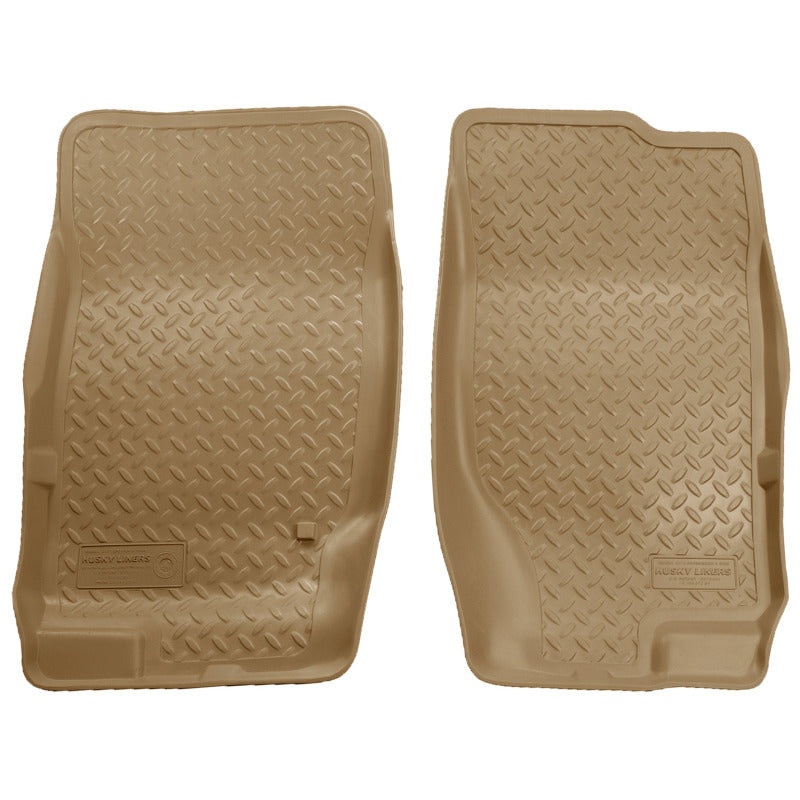 Husky Liners 02-09 Ford Explorer/03-05 Lincoln Aviator Classic Style Tan Floor Liners