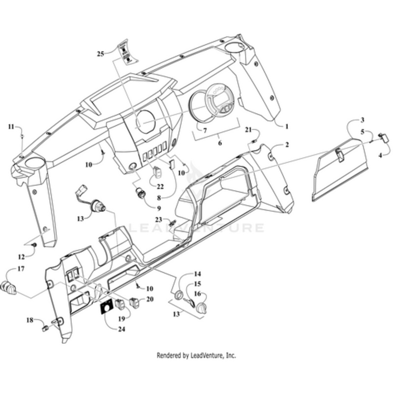 Key Cover by Arctic Cat