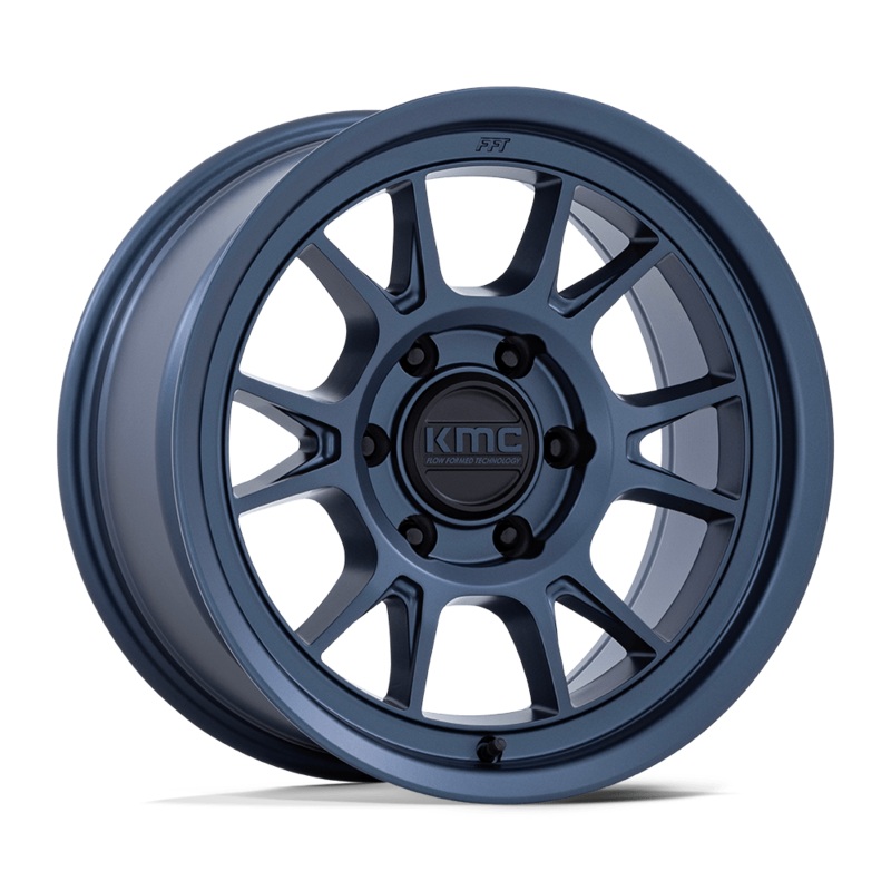 KMC Wheels KM729 Range 17″ 6×135 Metallic Blue