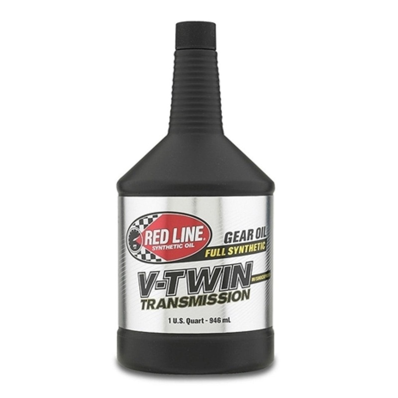 Red Line V-Twin Transmission Oil – Quart