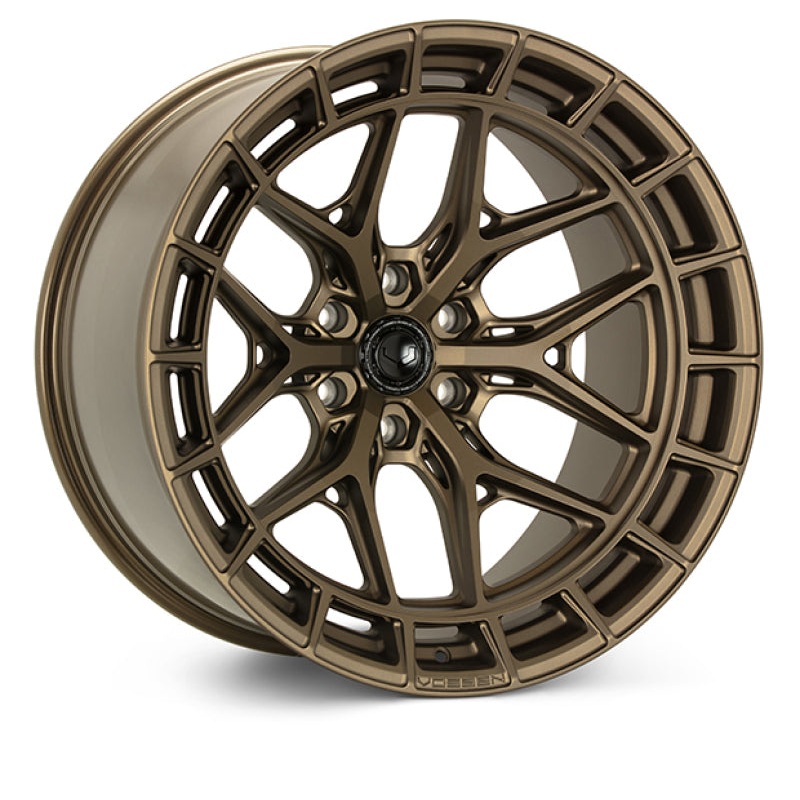 Vossen HFX-1 22×10 / 8×180 / ET-18 / Super Deep / 124.3 CB – Terra Bronze Wheel