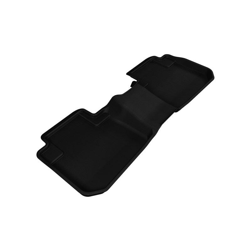3D MAXpider 2014-2018 Subaru Forester Kagu 2nd Row Floormats – Black