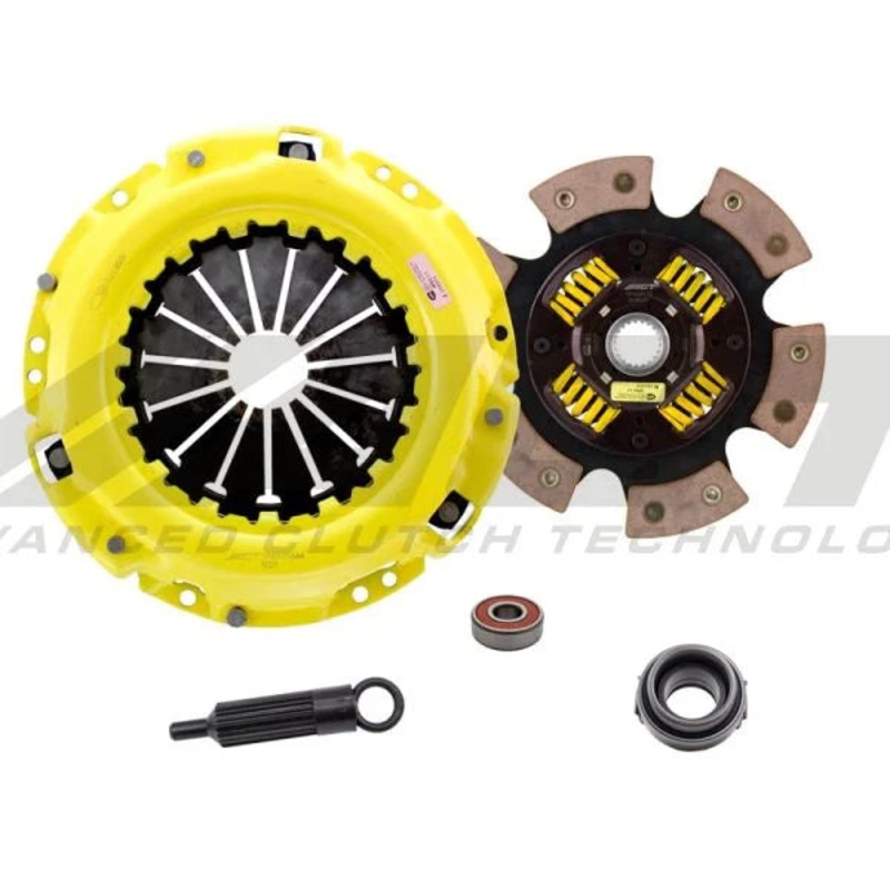 ACT Clutch Kit HD/Race Sprung 6 Pad Toyota Corolla AE85 & AE86 1985, 1986, 1987 1.6L L4 1587cc 4A-GE