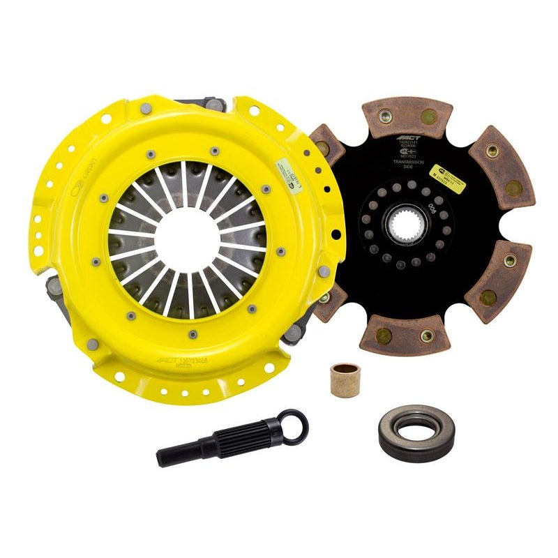 ACT XT/Race Rigid 6 Pad Kit | 1991-1994 Nissan 240SX (NX4-XTR6)