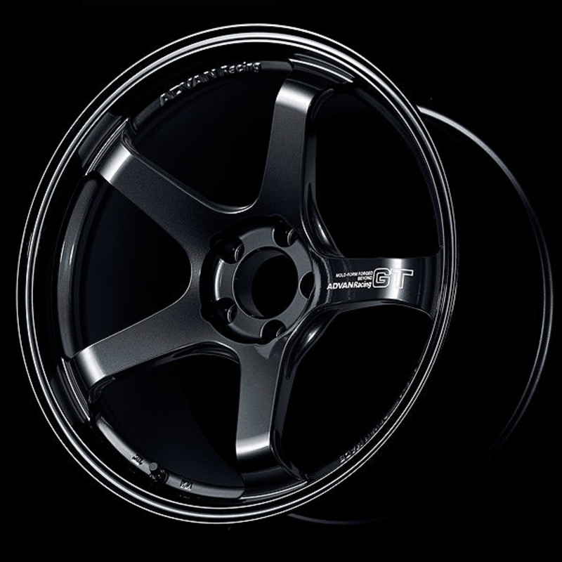 Advan GT Beyond Wheel – 20×10.5 +33 | 5×114.3 | Racing Titanium Black