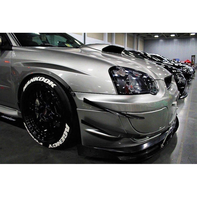 AeroflowDynamics 2004-2005 Subaru Wrx/Sti Canards V2