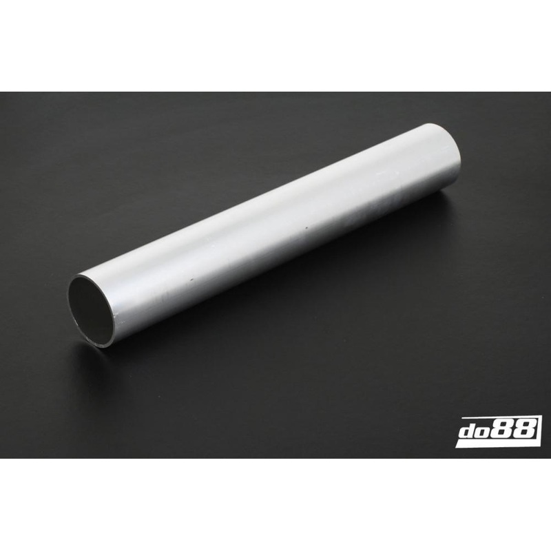 Aluminum pipe 76×3 mm, length 500 mm