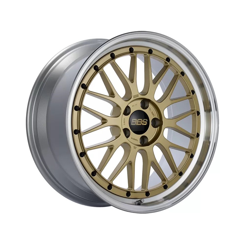 BBS LM 18×8.5, 5×100, ET45, 82mm PFS required | Gold | LM264GPK