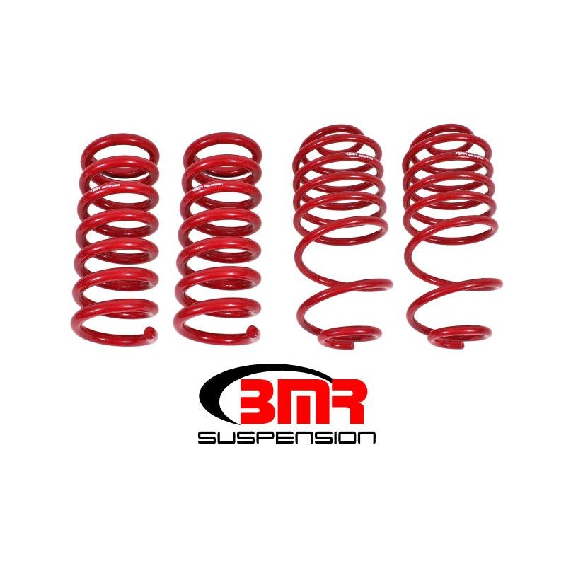 BMR 78-87 G-Body Lowering Spring Kit (Set Of 4) – Red