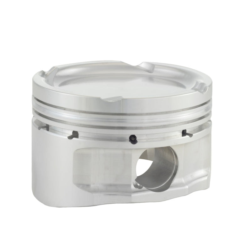 CP Piston & Ring Set for Honda D16Y7 – Bore (75.5mm) – Size (+0.5mm) – CR (9.0) – Set of 4
