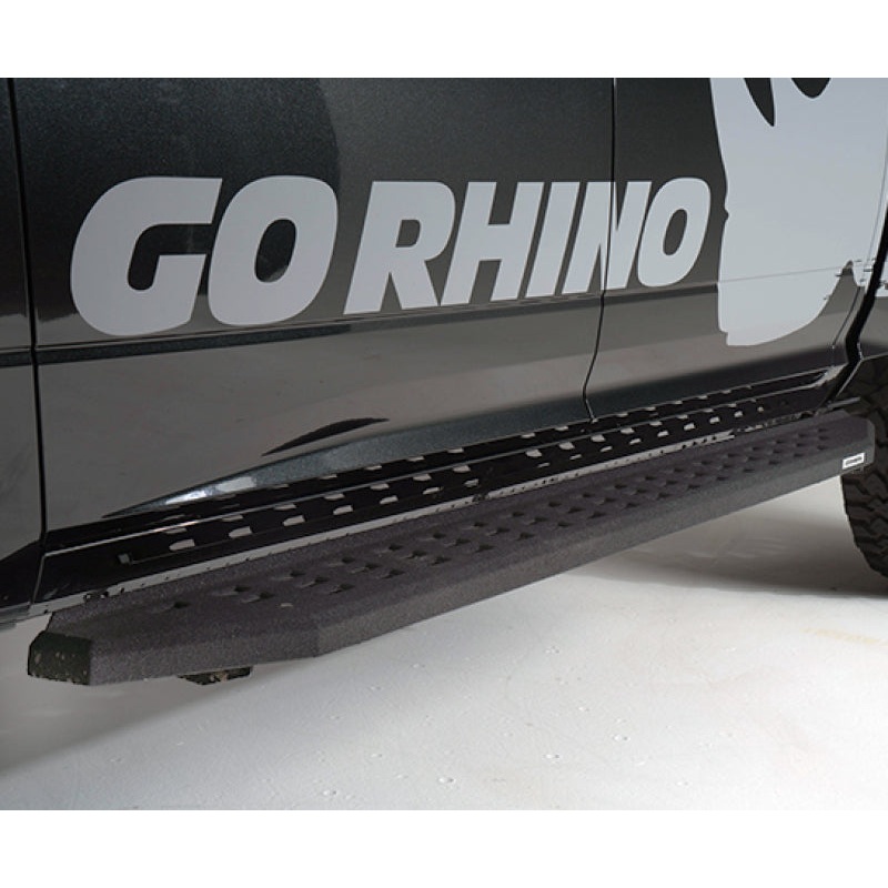 Go Rhino 19-20 Ram 1500 RB20 Complete Kit w/RB20 + Brkts + 2 RB20 Drop Steps