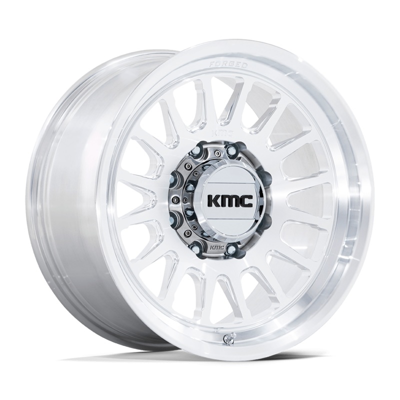 KMC Wheels KM452 Impact Forged Monoblock 18″ 8×180 Raw Machined
