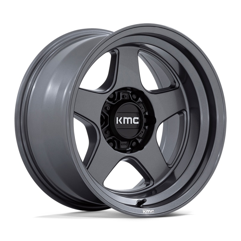 KMC Wheels KM728 Lobo 17″ 6×114.3 Matte Anthracite