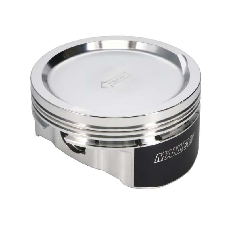 Manley Chevy LS E/D Series 4.001in Bore 1.115in CH -29.00 CC Dish Platinum Series Pistons – Set of 8