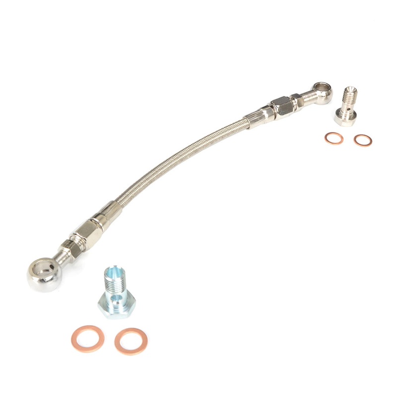 Mitsubishi Lancer 4G63T Engine EVO 4 – EVO 9 Turbo Oil Feed Line Kit