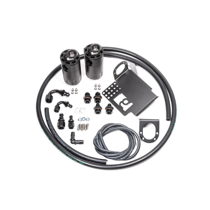 Radium Engineering Dual Catch Can Kit S2000 All RHD and 06-09 LHD Fluid Lock
