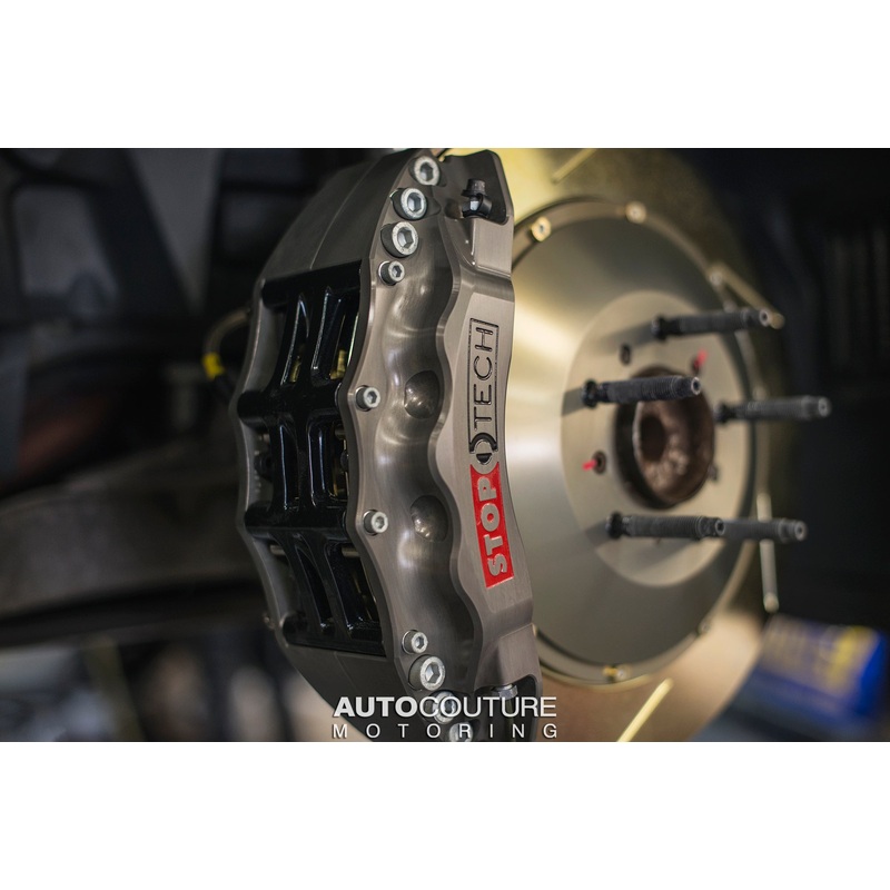 StopTech Big Brake Kit 00-04 BMW M5 Front ST-60 Trophy Caliper 355x32mm Rotors