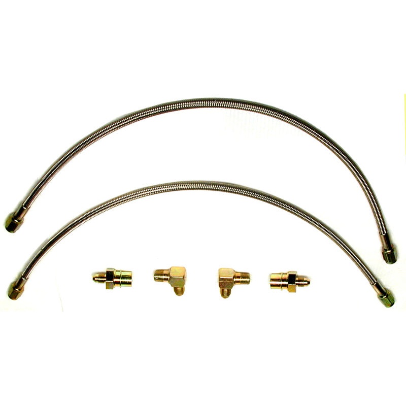 Wilwood Flexline Kit 90-99 Civic w/ Forged Dynalite Front Caliper