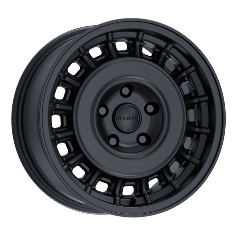 17×8.5 Nomad 502SB Arvo Satin Black